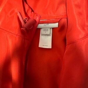 J. Jill Vibrant Red Outerwear